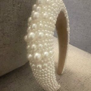 Jasmine Pearl Headband - one size